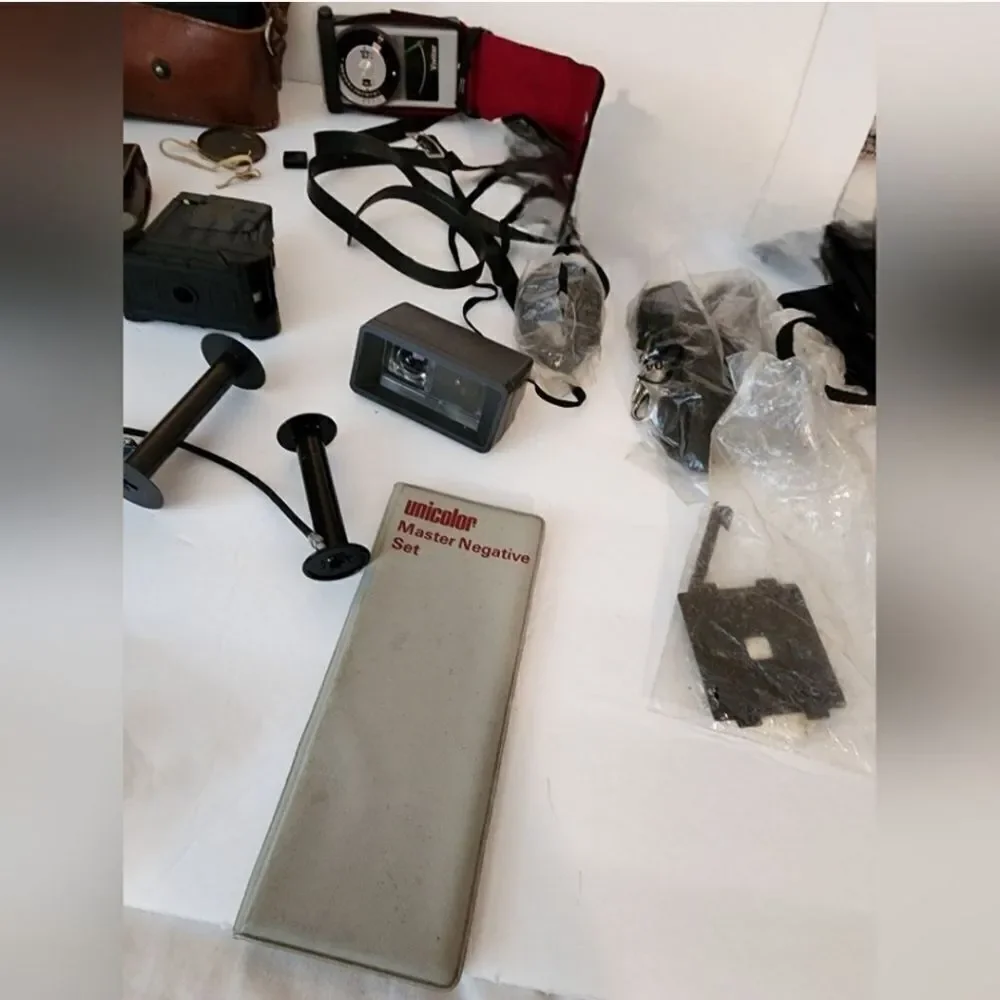Vintage Camera Accesories Lot